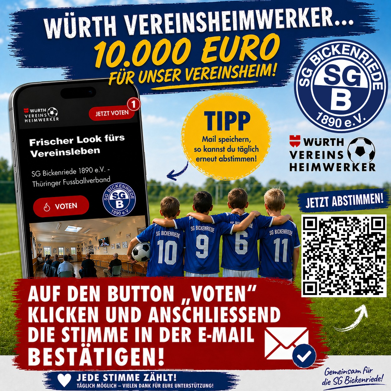 vereinsheimwerker whatsapp